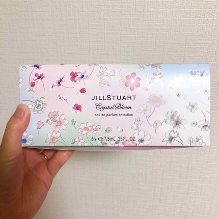 ジルスチュアート クリスタルブルーム オードパルファン/JILL STUART/香水(レディース)を使ったクチコミ(1枚目)