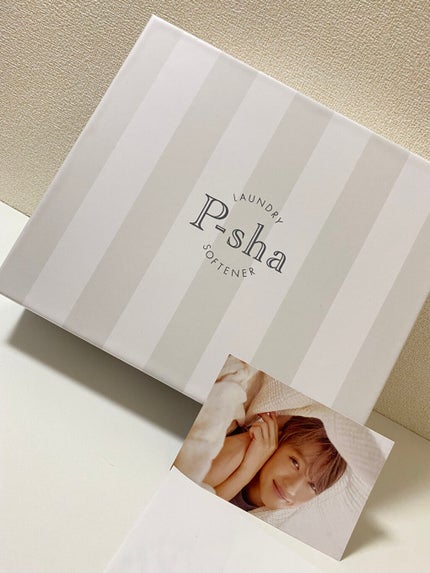 P-sha 柔軟剤 ホワイトフローラル/CONTRIBUTION/柔軟剤を使ったクチコミ(1枚目)