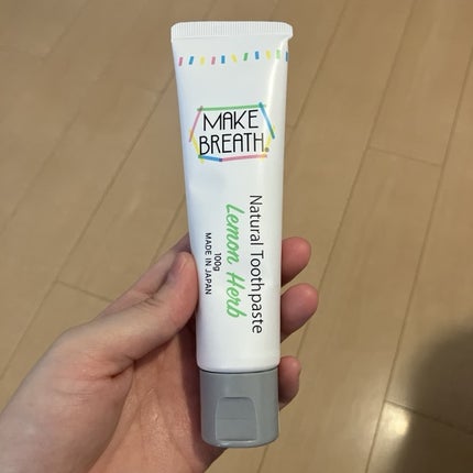 メイクブレス ハミガキ/MAKE BREATH/歯磨き粉を使ったクチコミ(1枚目)