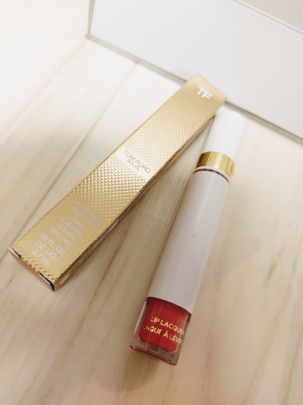リップ ラッカー リクィッド ティント/TOM FORD BEAUTY/口紅を使ったクチコミ（1枚目）