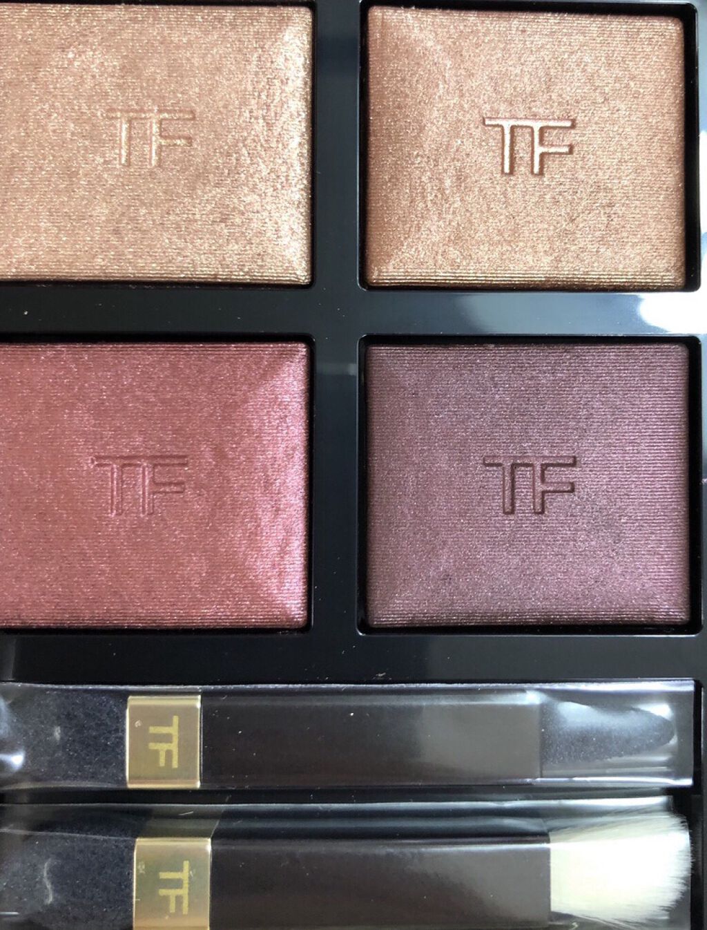 アイ カラー クォード/TOM FORD BEAUTY/アイシャドウパレットを使ったクチコミ（2枚目）