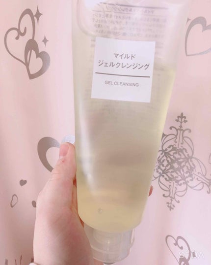 マイルドジェルクレンジング/無印良品/クレンジングジェルを使ったクチコミ(1枚目)