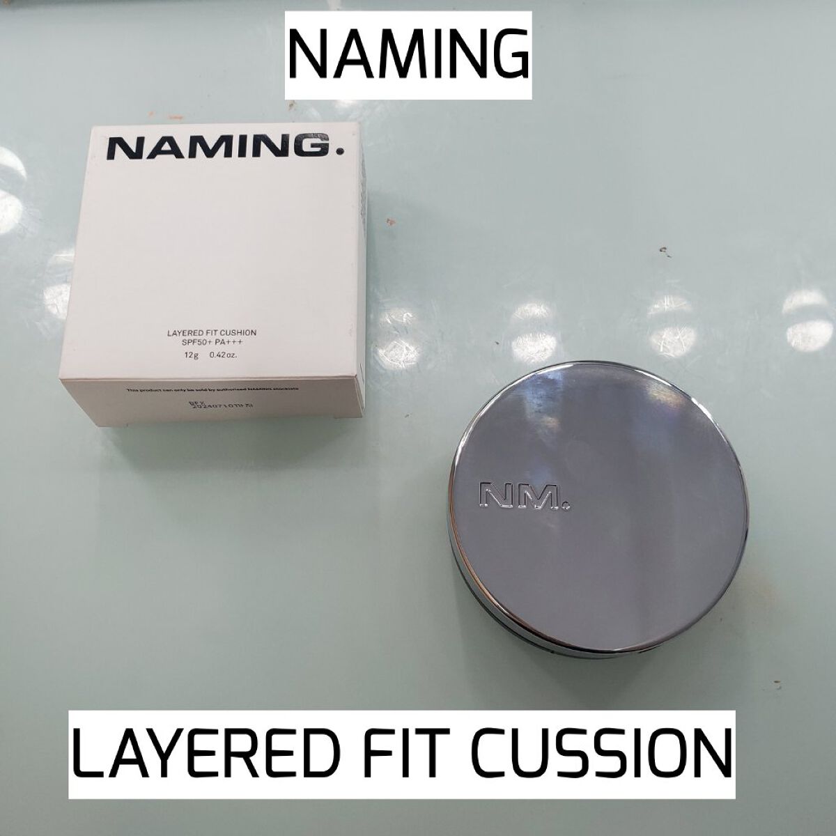 キル カバー ピンク グロウ クリーム クッション 05 SAND /CLIO/クッションファンデーションを使ったクチコミ（1枚目）