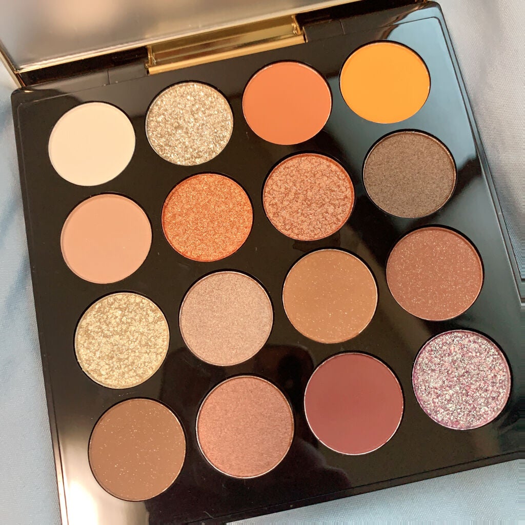 大英博物館 エジプトシリーズ アイシャドウパレット/ZEESEA/アイシャドウパレットを使ったクチコミ(2枚目)