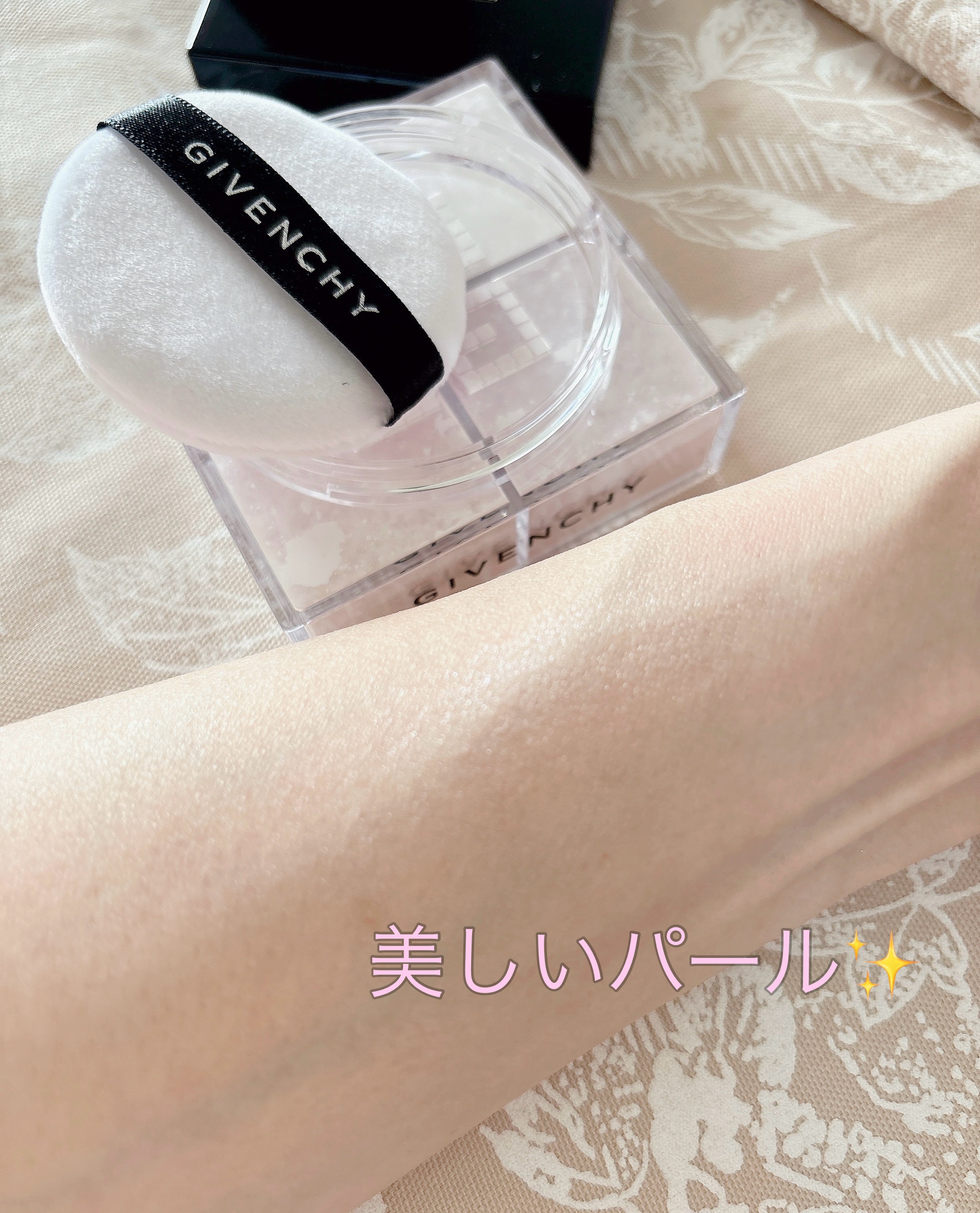 プリズム・リーブル/GIVENCHY/ルースパウダーを使ったクチコミ（3枚目）