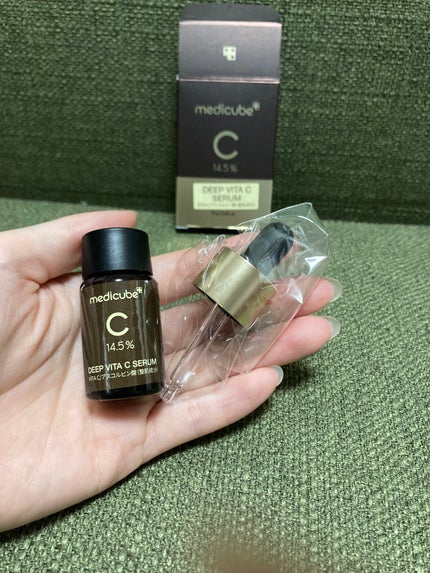 ディープビタCアンプル2.0/MEDICUBE/美容液を使ったクチコミ(5枚目)