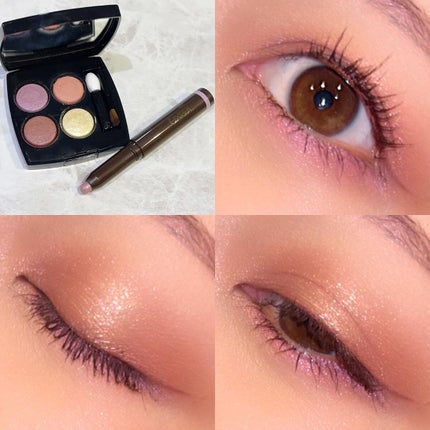 レ キャトル オンブル/CHANEL/アイシャドウパレットを使ったクチコミ(4枚目)