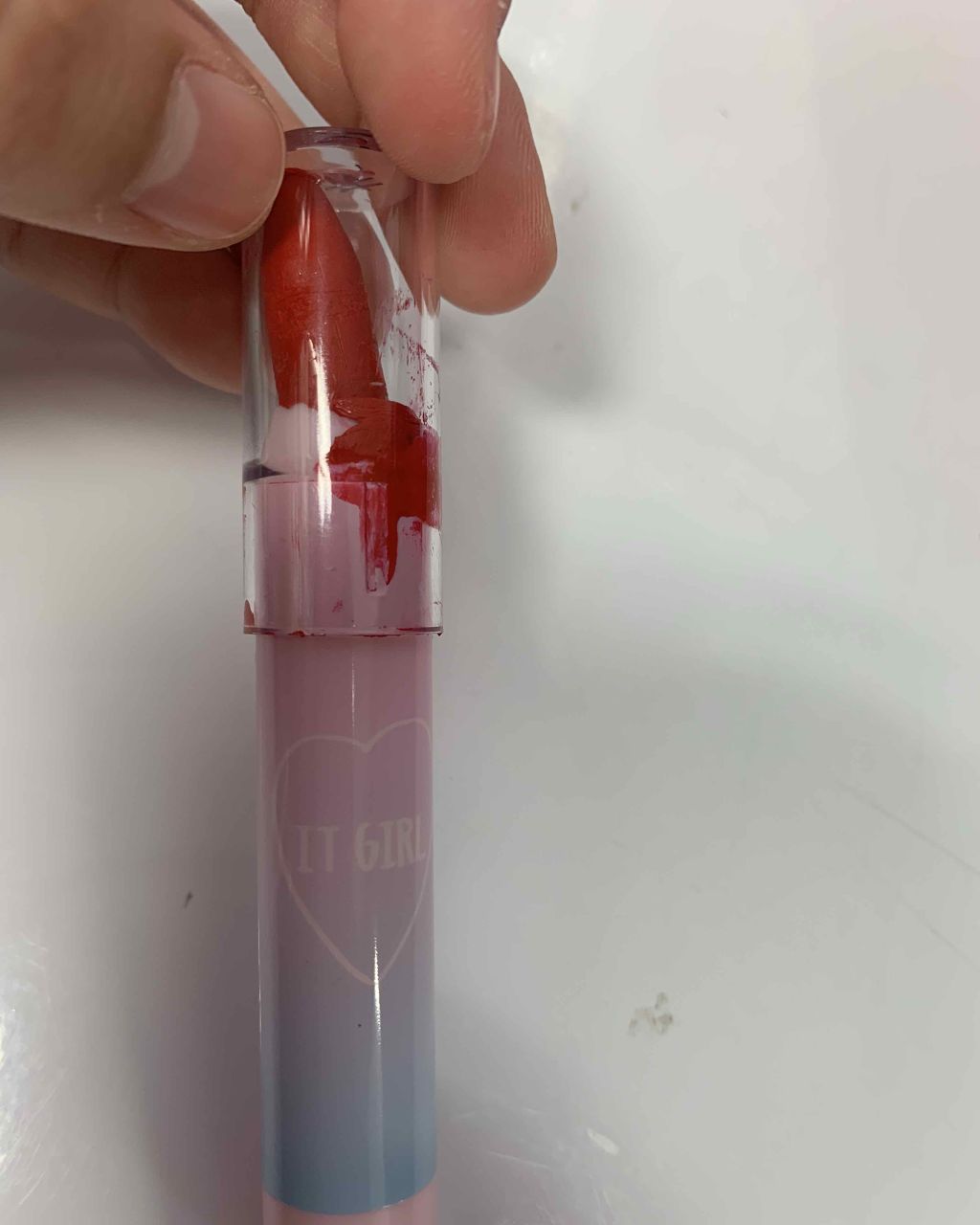 ダイソー×IT GIRL マットクレヨンリップ/DAISO/口紅を使ったクチコミ(1枚目)