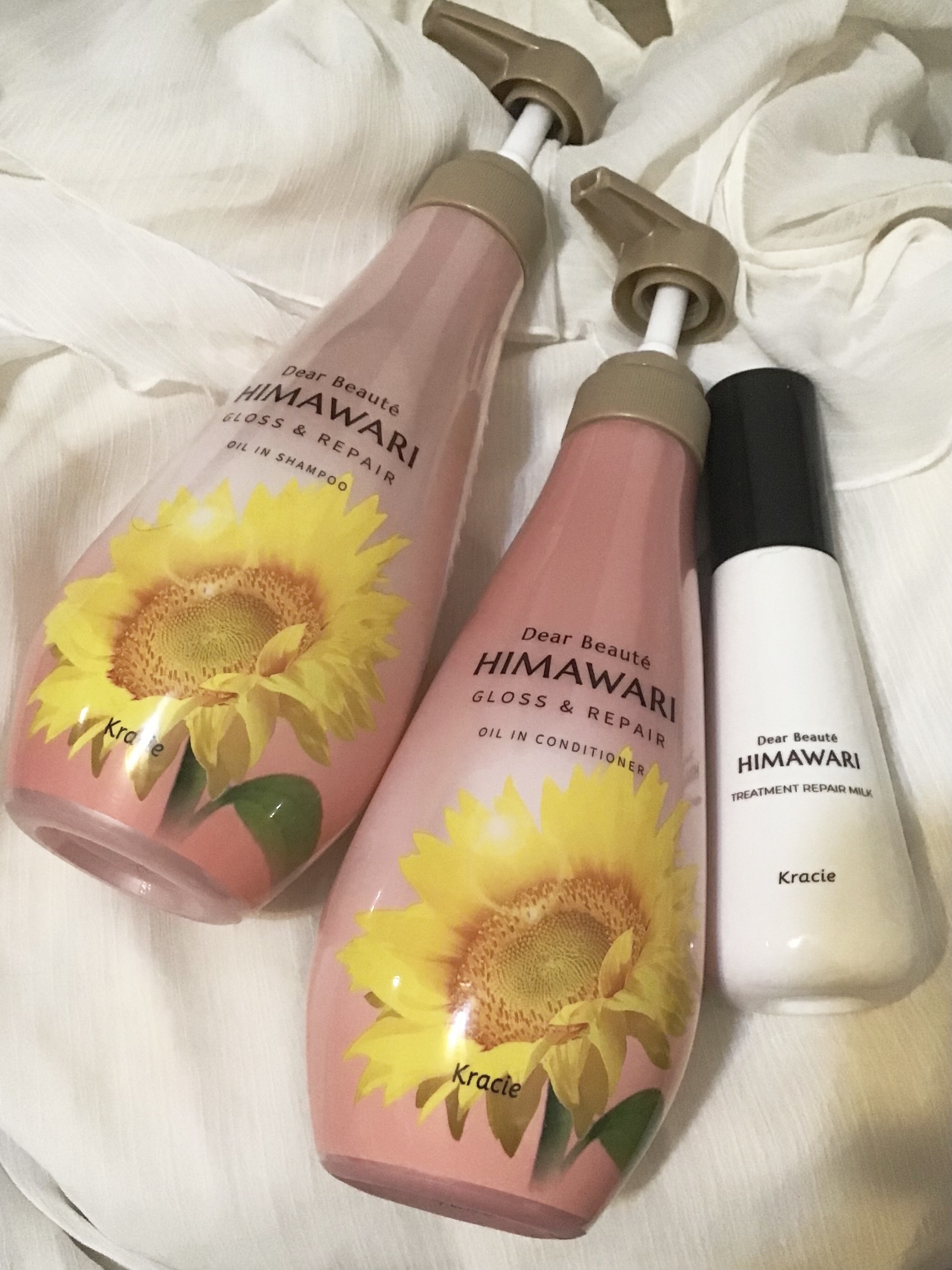 トリートメントリペアミルク/ディアボーテ/ヘアミルクを使ったクチコミ（1枚目）