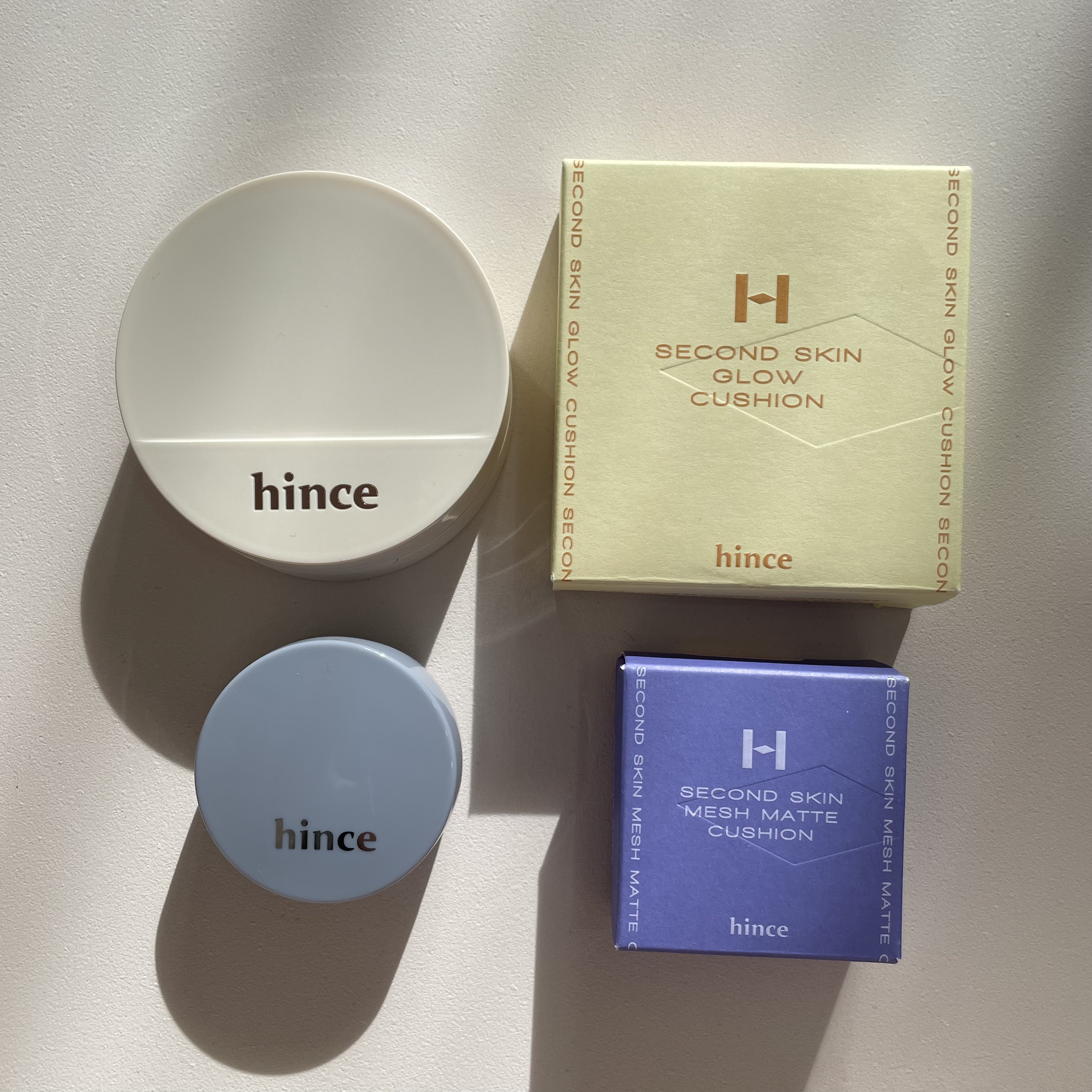 セカンドスキングロウクッション/hince/クッションファンデーションを使ったクチコミ（1枚目）
