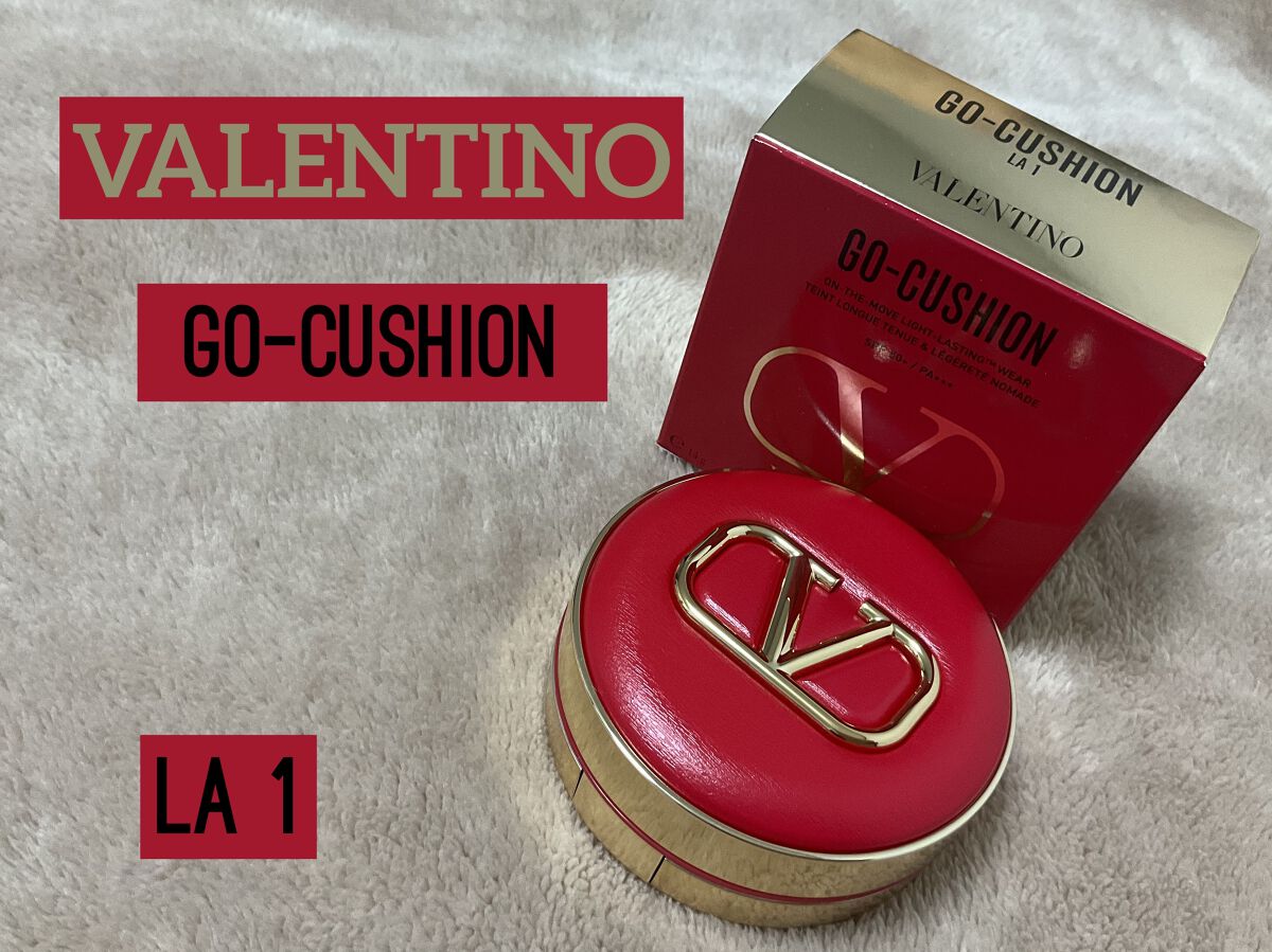 GO クッション/ヴァレンティノ ビューティ/クッションファンデーションを使ったクチコミ（1枚目）