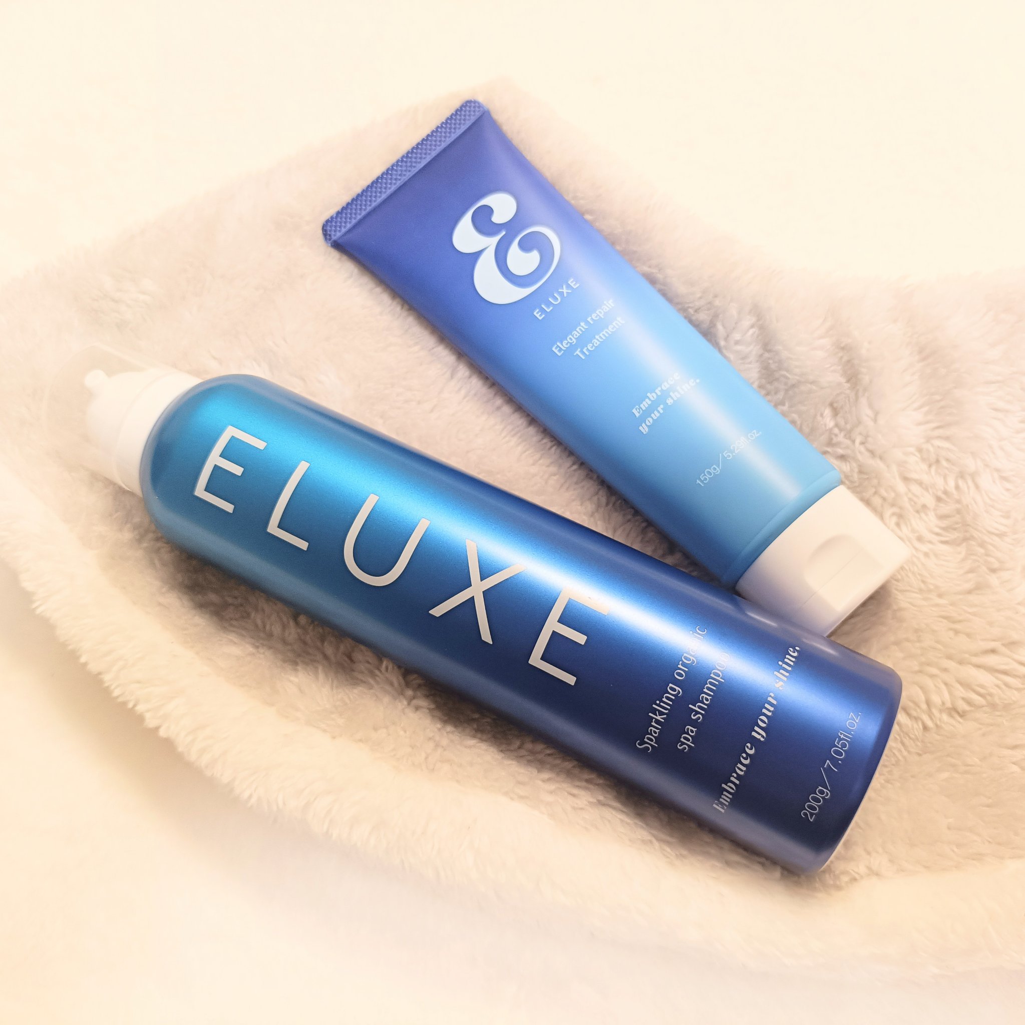 スパークリング オーガニック スパ シャンプー/ELUXE /市販シャンプーを使ったクチコミ（1枚目）