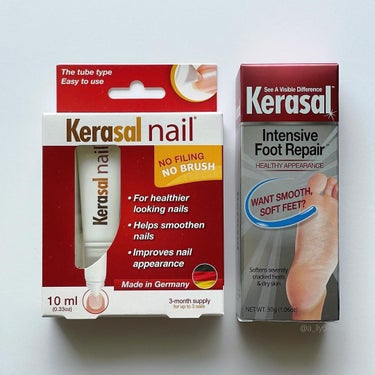 ケラサル ネイル爪栄養剤/Kerasal/ネイルオイル・トリートメントを使ったクチコミ（10枚目）