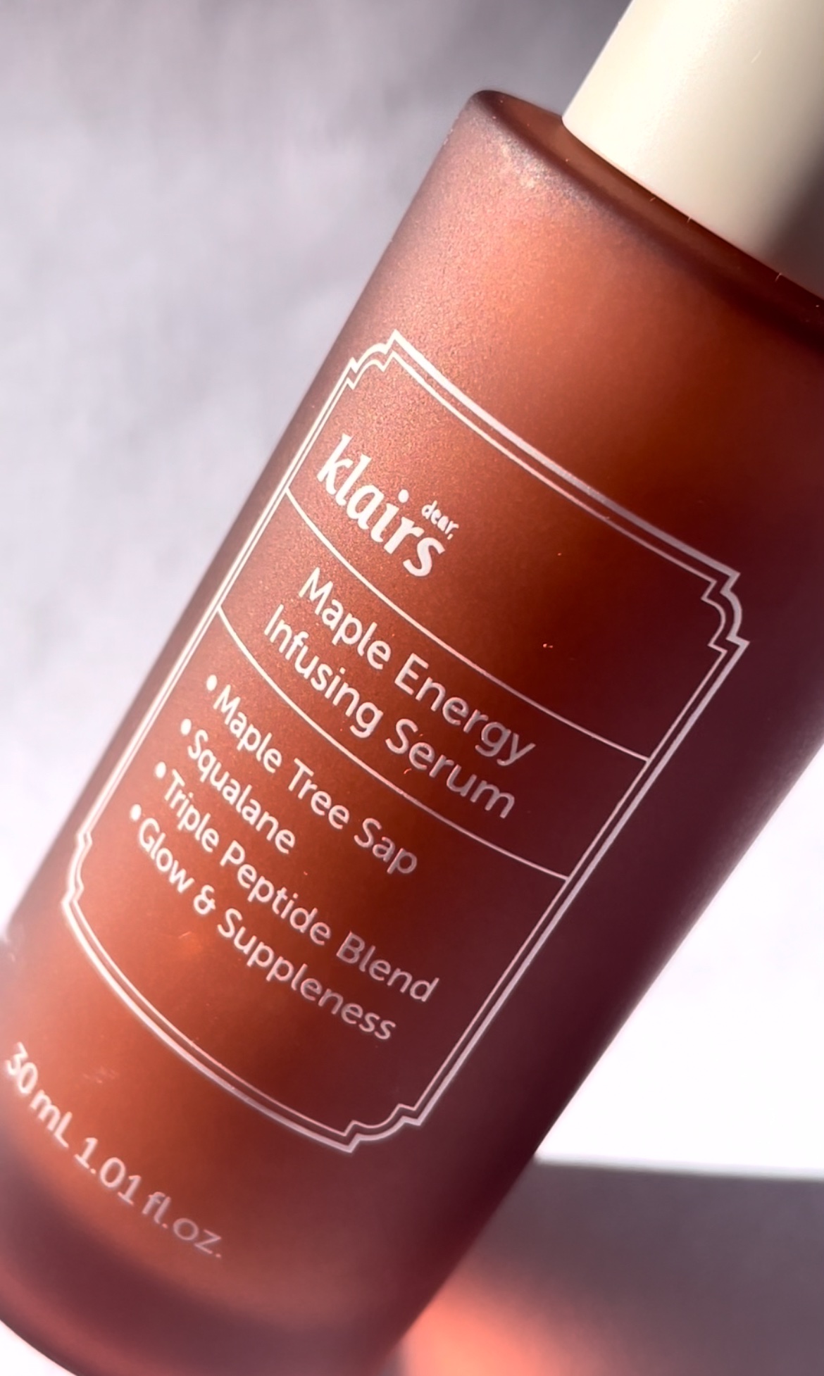 メープルエナジーインフュージングセラム/Klairs/美容液を使ったクチコミ（2枚目）