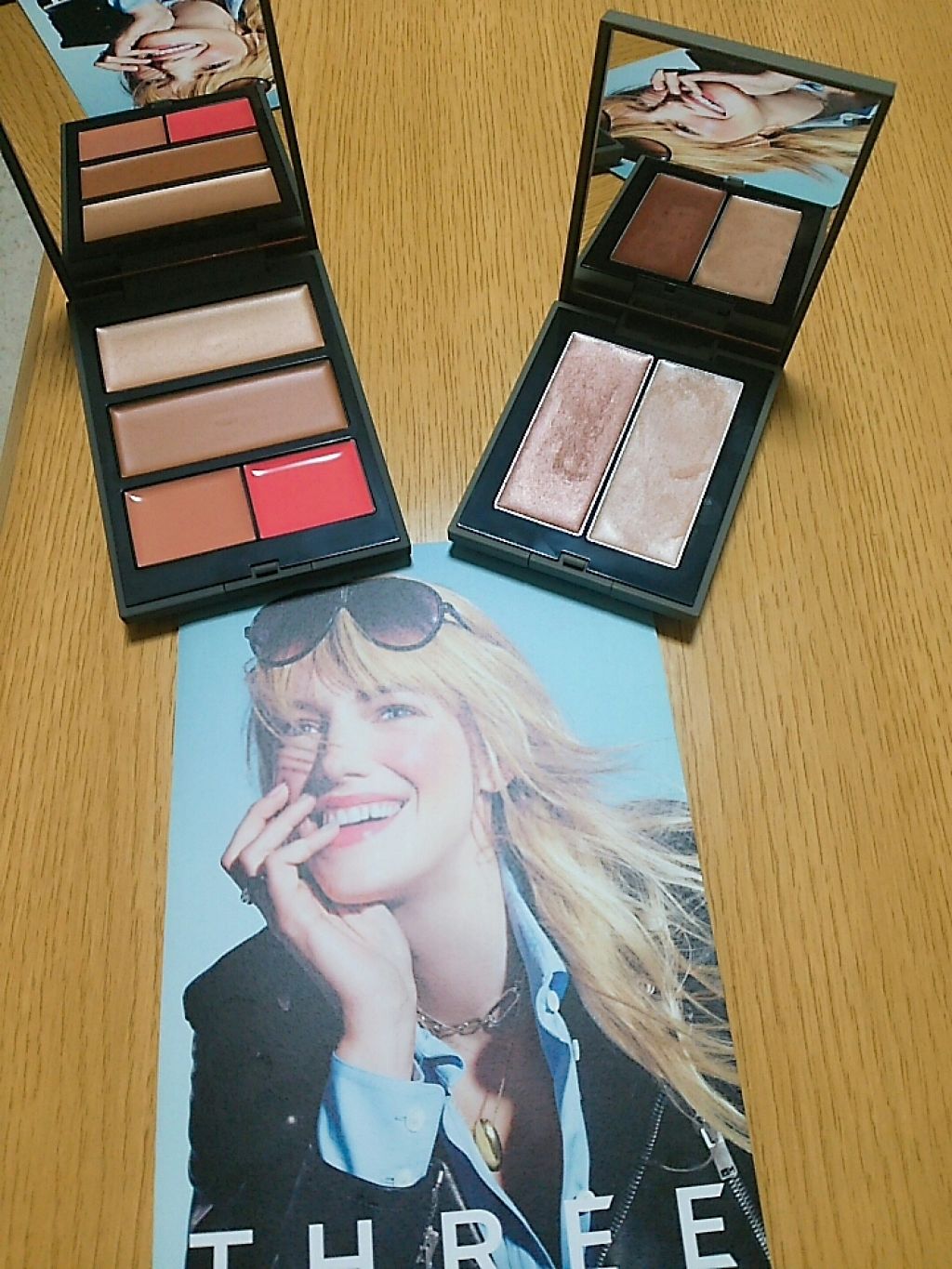 マーガレット on LIPS 「Threeのオータムグローフリーダムパレットを購入!私の色はX..」(2枚目)