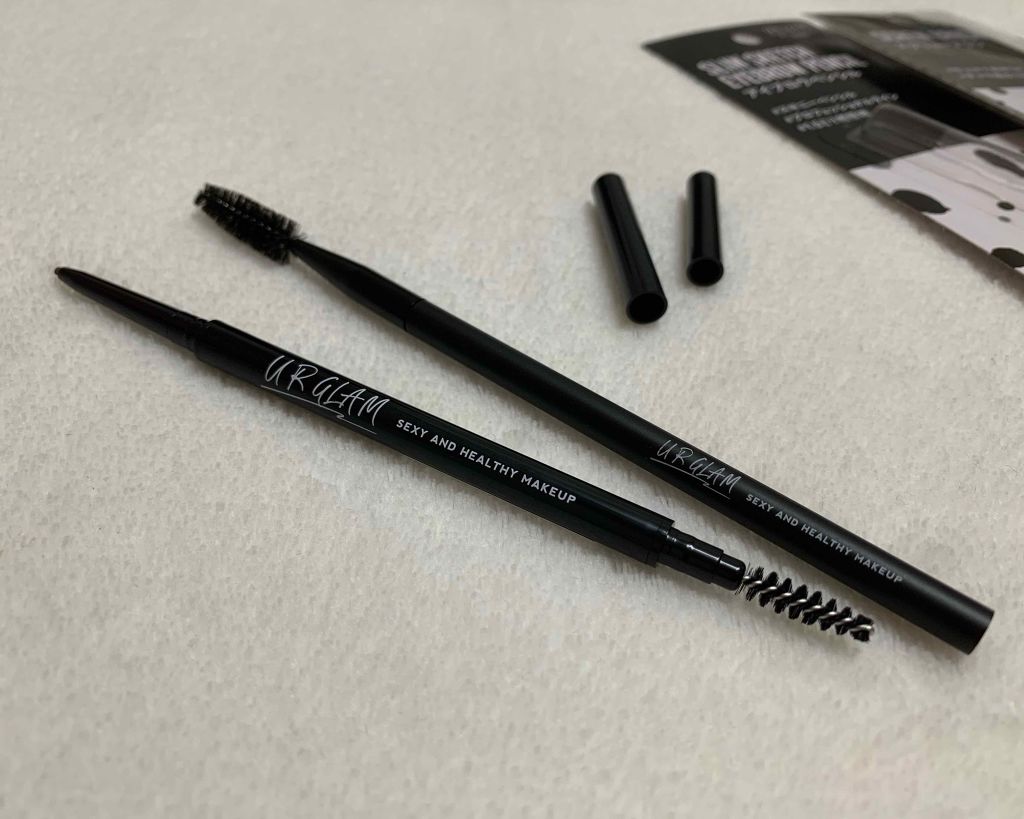 細芯 アイブロウ/CEZANNE/アイブロウペンシルを使ったクチコミ（2枚目）