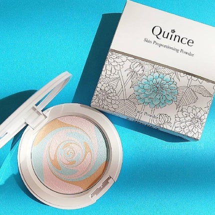 スキンプロポーショニングパウダー/Quince/プレストパウダーを使ったクチコミ(1枚目)