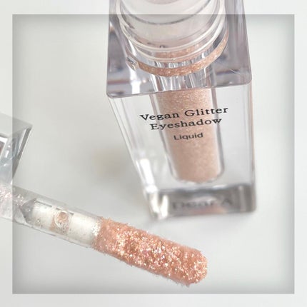 グリッターアイシャドウ/Dear.A/グリッターを使ったクチコミ(2枚目)