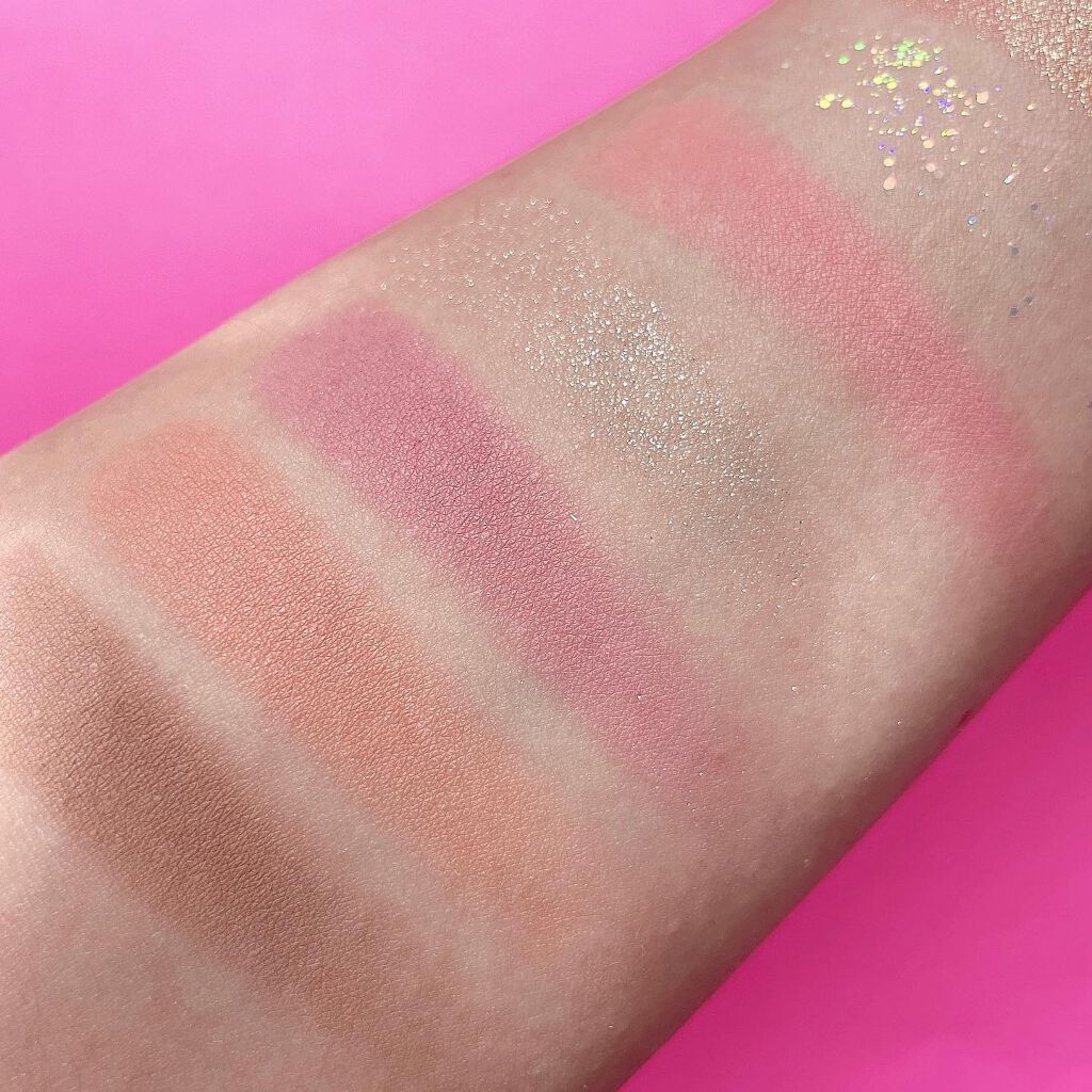 エクスプローラ12色 動物アイシャドウパレット/PERFECT DIARY/アイシャドウパレットを使ったクチコミ(7枚目)