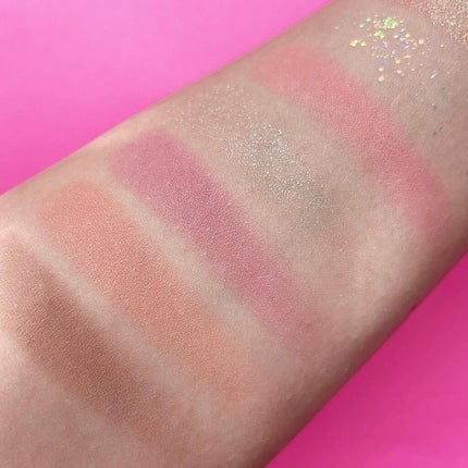 エクスプローラ12色 動物アイシャドウパレット/PERFECT DIARY/アイシャドウパレットを使ったクチコミ(7枚目)