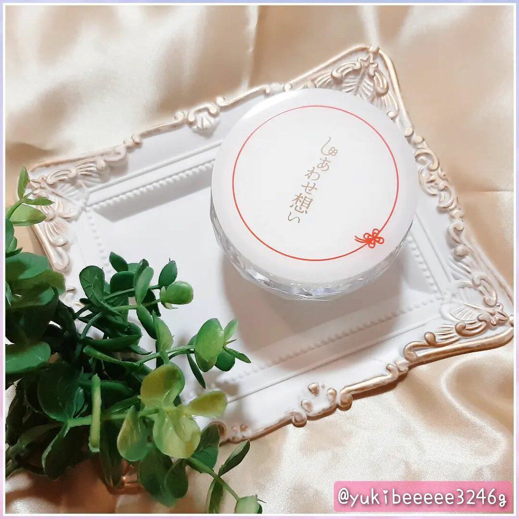 しあわせ想い/ウツクシア/オールインワン化粧品を使ったクチコミ(1枚目)