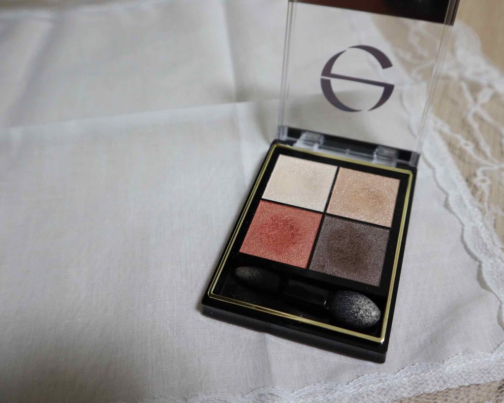 リアルクローズシャドウ/excel/アイシャドウパレットを使ったクチコミ(2枚目)