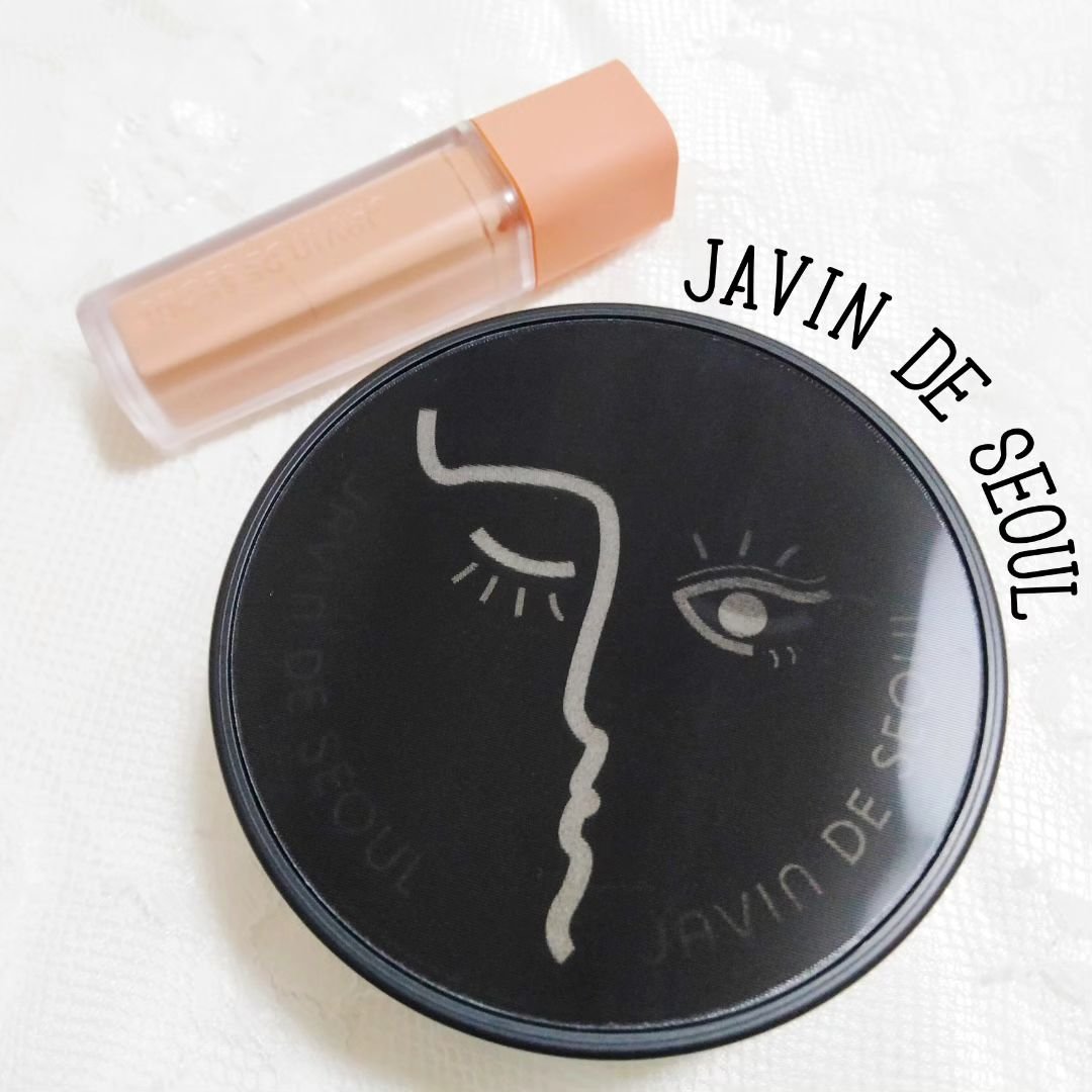 ジャビンドゥソウル ウインクファンデーションパクト/Javin De Seoul/クッションファンデーションを使ったクチコミ（1枚目）