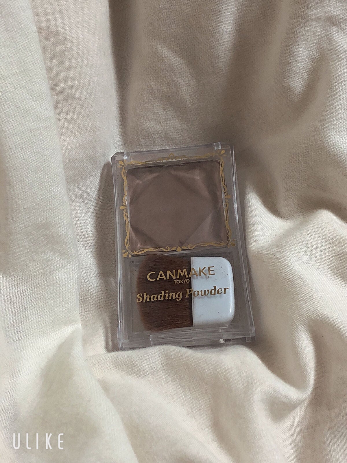 シェーディングパウダー/キャンメイク/シェーディングを使ったクチコミ(2枚目)