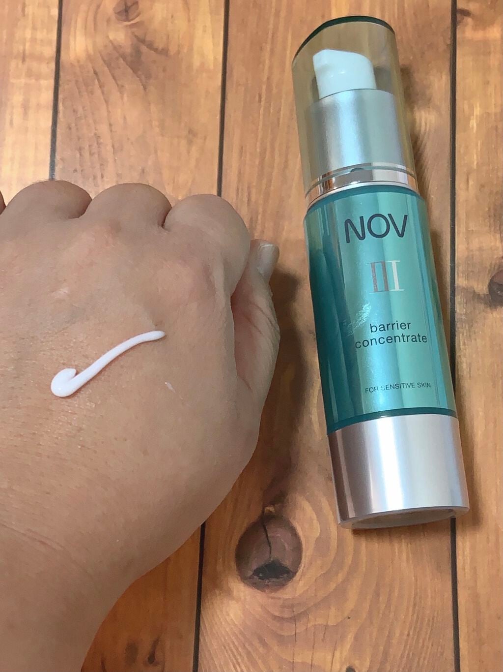Ⅲ バリアコンセントレイト/NOV/美容液を使ったクチコミ(4枚目)