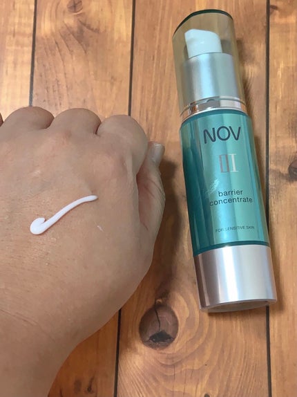 Ⅲ バリアコンセントレイト/NOV/美容液を使ったクチコミ(4枚目)