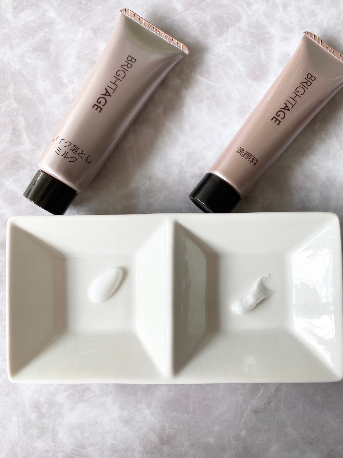 トラベルセット/BRIGHTAGE/トライアルキットを使ったクチコミ(2枚目)