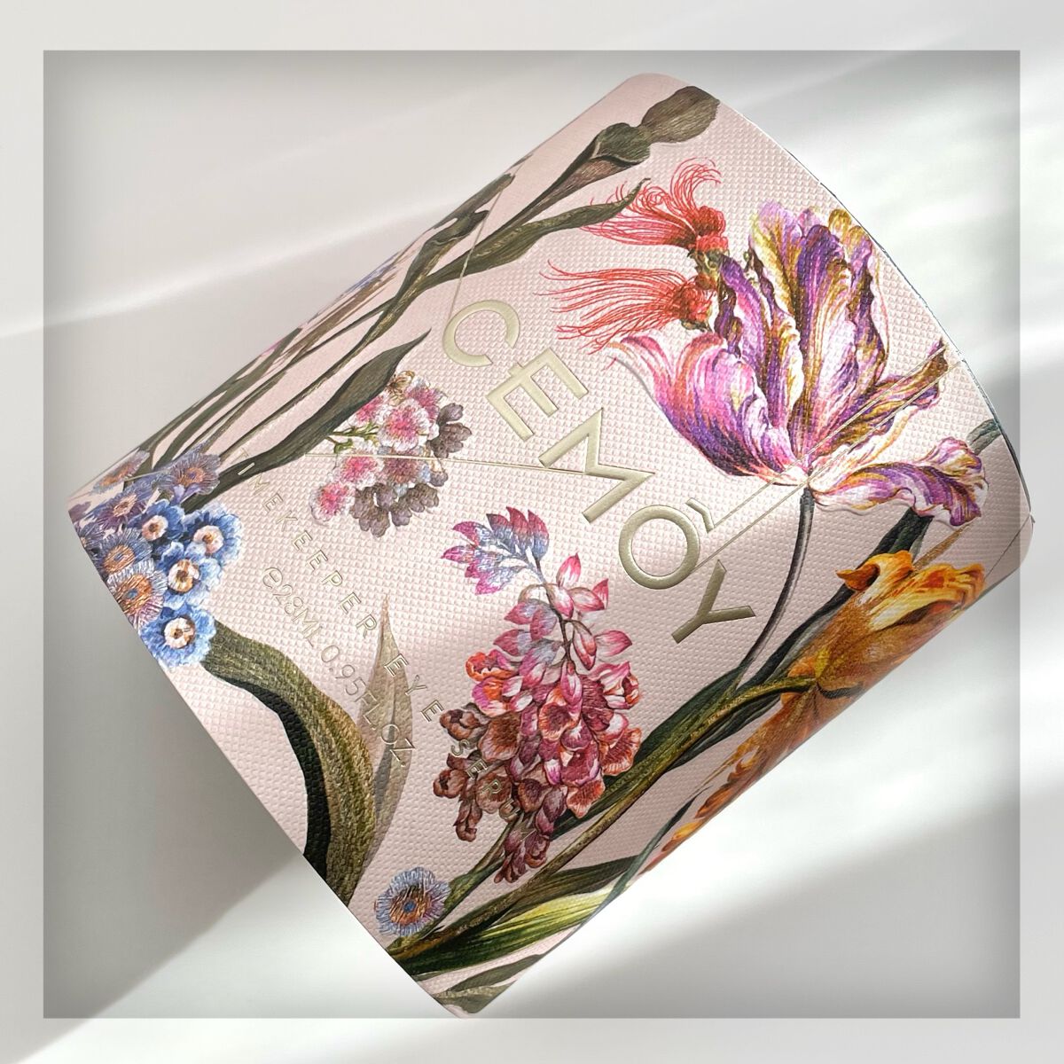 タイムキーパーアイセラム/CEMOY/アイケア・アイクリームを使ったクチコミ（1枚目）