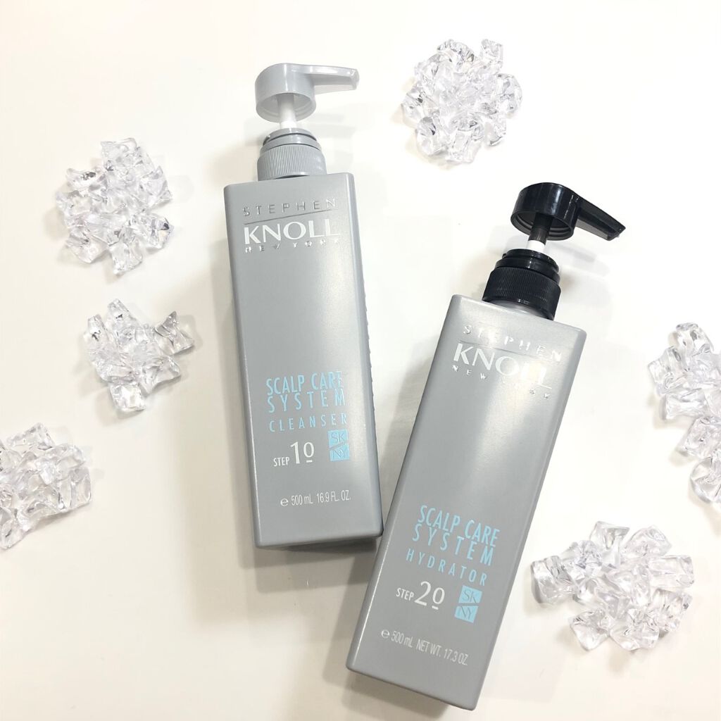 スカルプケアシステム クレンザー/ハイドレーター ハイドレーター本体 500ml/スティーブンノル ニューヨーク/市販シャンプーを使ったクチコミ（2枚目）