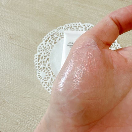 エッセンス スキングロウ プライマー /SHISEIDO/化粧下地を使ったクチコミ(4枚目)