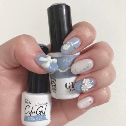 ジェルネイル(ライト対応)/セリア/ジェルネイルを使ったクチコミ(1枚目)