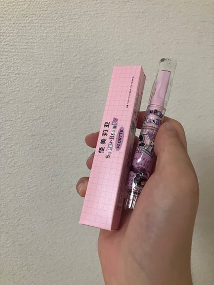 フロレット メルティーハート スティックグロス/FLORTTE/口紅を使ったクチコミ(2枚目)