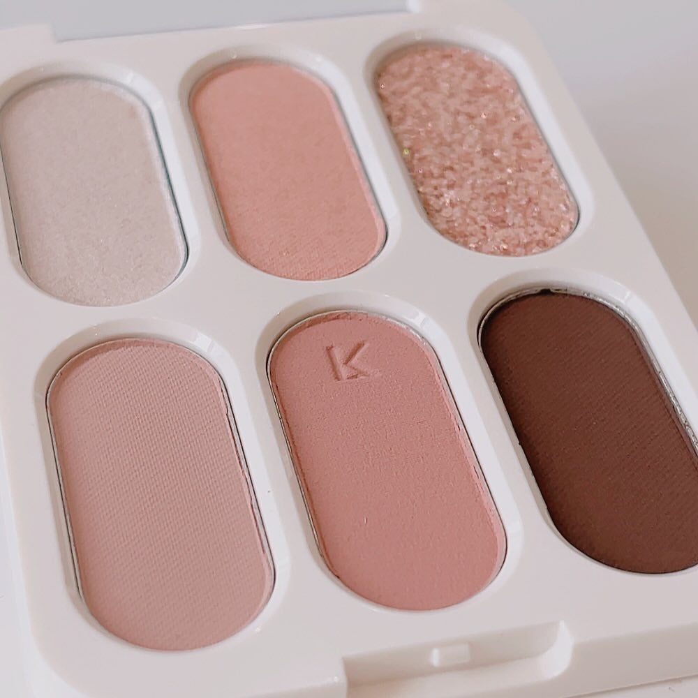 フォーエバー6アイパレット/Laka/アイシャドウパレットを使ったクチコミ(2枚目)