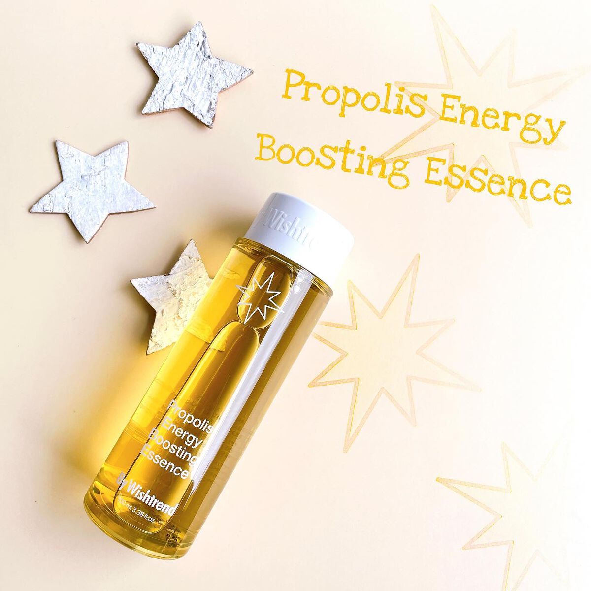 プロポリスエナジーブースティングエッセンス/By Wishtrend/化粧水を使ったクチコミ（2枚目）
