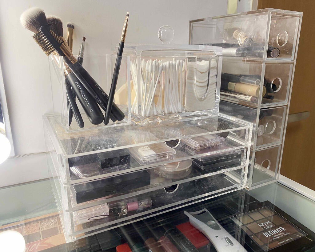 コットン・綿棒ケース/ニトリ/その他を使ったクチコミ(3枚目)