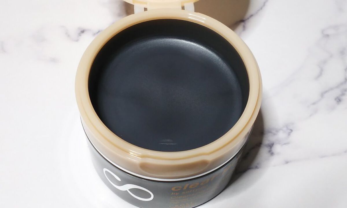 ソフティモ クリアプロ クレンジングバーム CICAブラック ホット/ソフティモ/クレンジングバームを使ったクチコミ(3枚目)