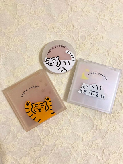 ムジークタイガープレイカラーアイズ/ETUDE/アイシャドウパレットを使ったクチコミ(1枚目)