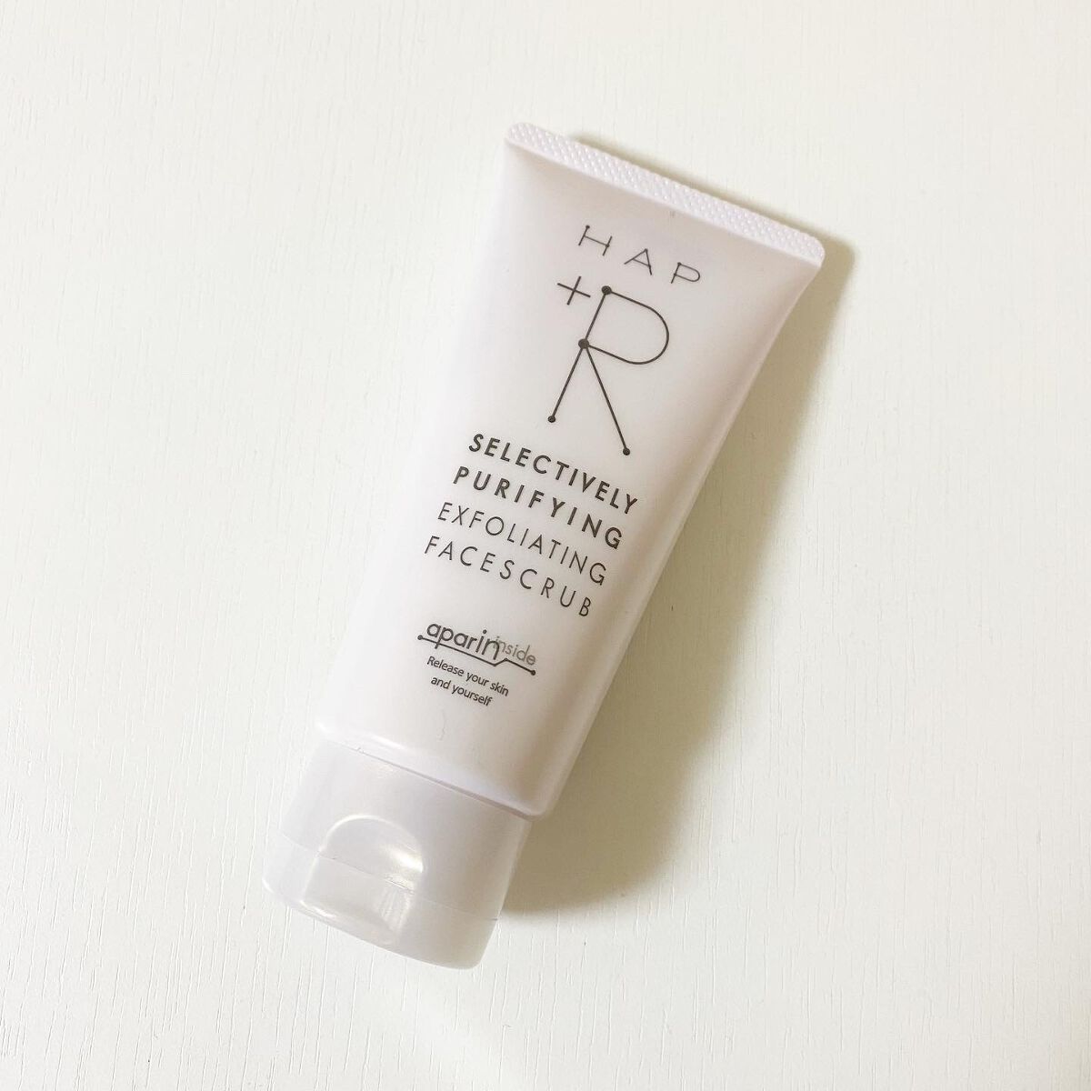 フェイススクラブ /HAP＋R/スクラブ・ゴマージュを使ったクチコミ（2枚目）