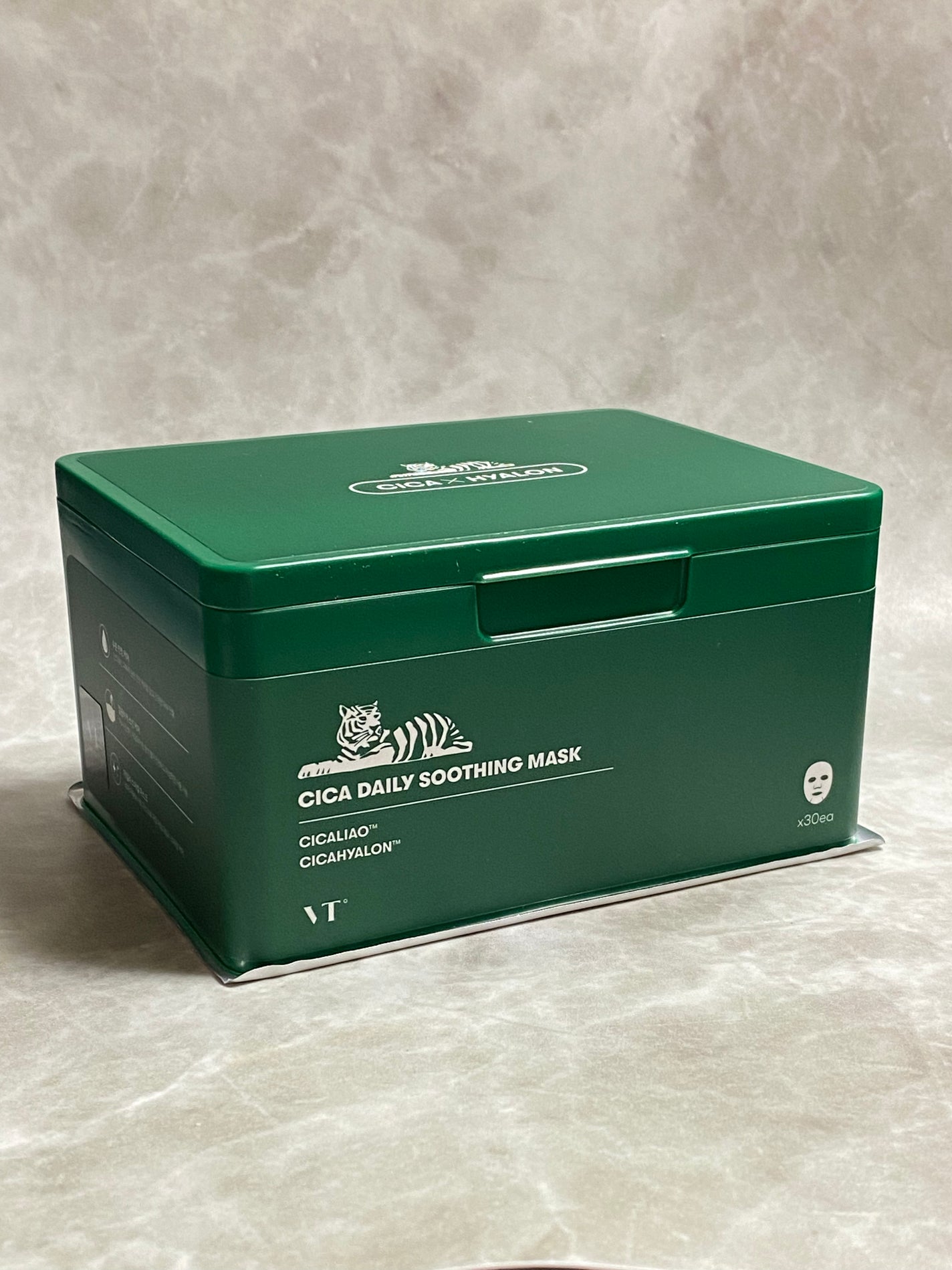 CICA デイリースージングマスク/VT/シートマスク・パックを使ったクチコミ(5枚目)
