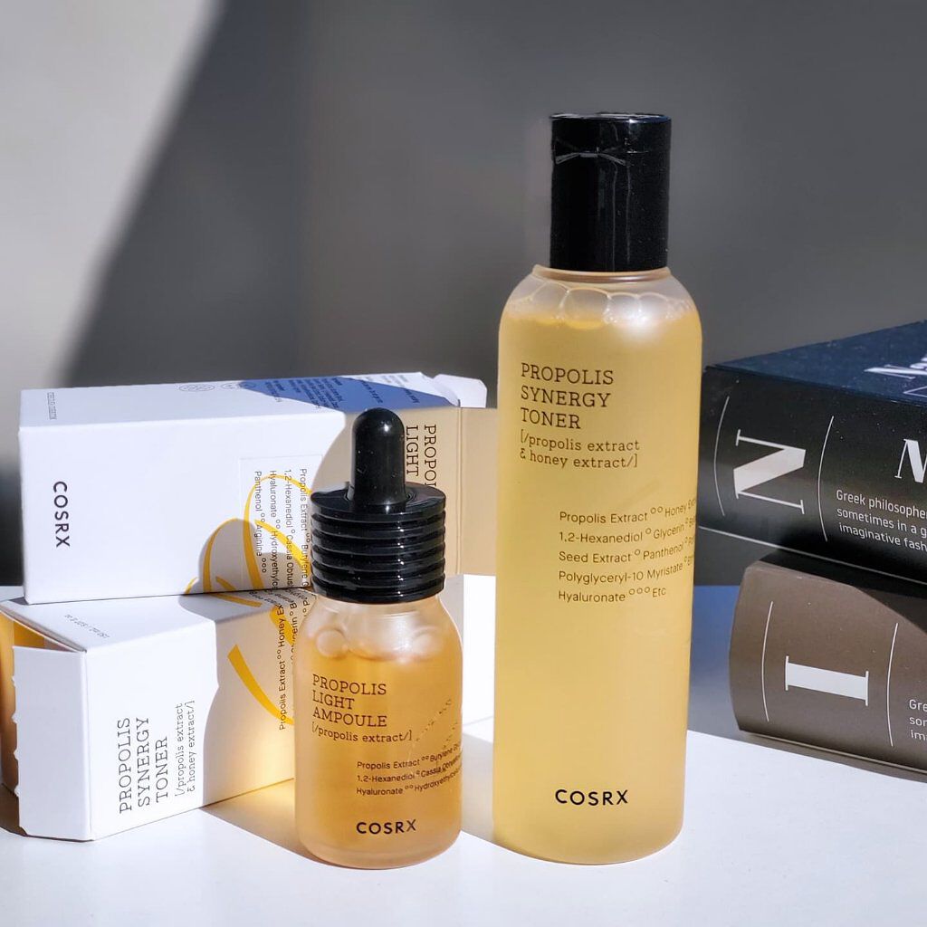 フルフィットプロポリスシナジートナー/COSRX/化粧水を使ったクチコミ（1枚目）
