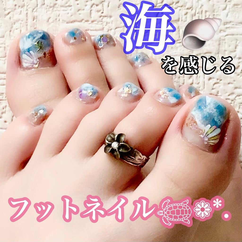 カラフルネイルズ/キャンメイク/マニキュアを使ったクチコミ(1枚目)