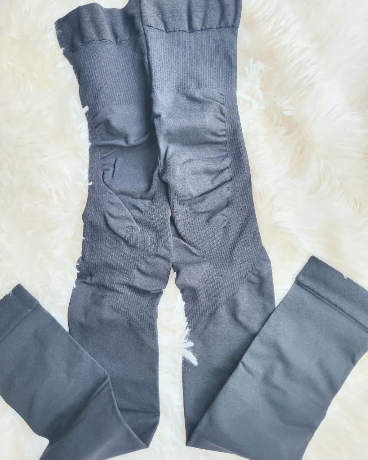 Beau-Acty 美脚＆美尻レギンス/SLIMWALK/着圧ソックス・レギンスを使ったクチコミ（3枚目）