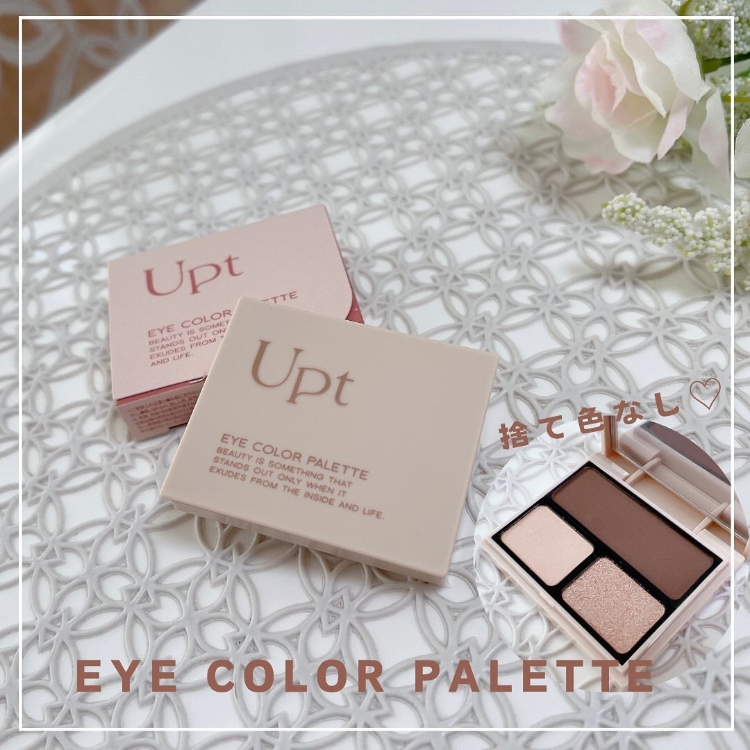 アイカラーパレット/Upt/アイシャドウパレットを使ったクチコミ(1枚目)