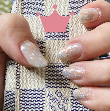 ジェルネイル(ライト対応)/セリア/ジェルネイルを使ったクチコミ(4枚目)