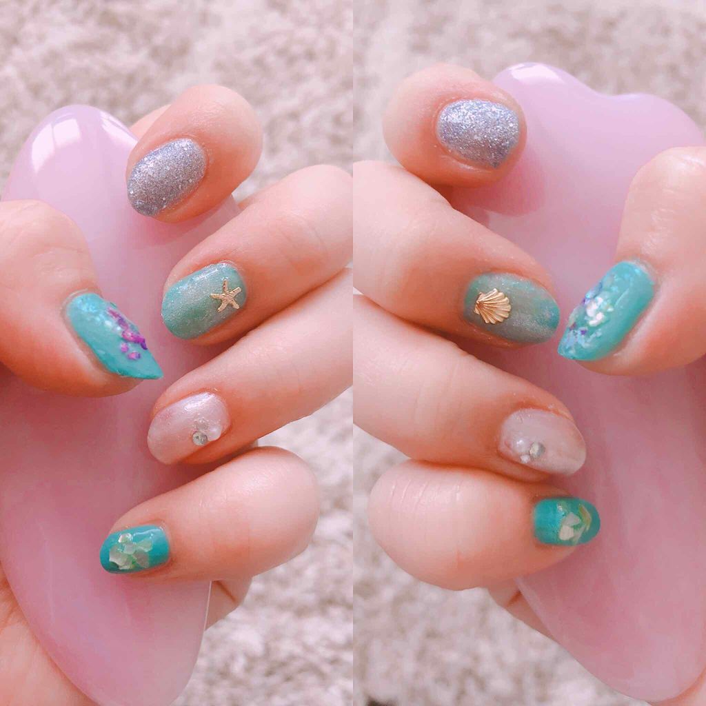 サンリオネイル/DAISO/マニキュアを使ったクチコミ(1枚目)