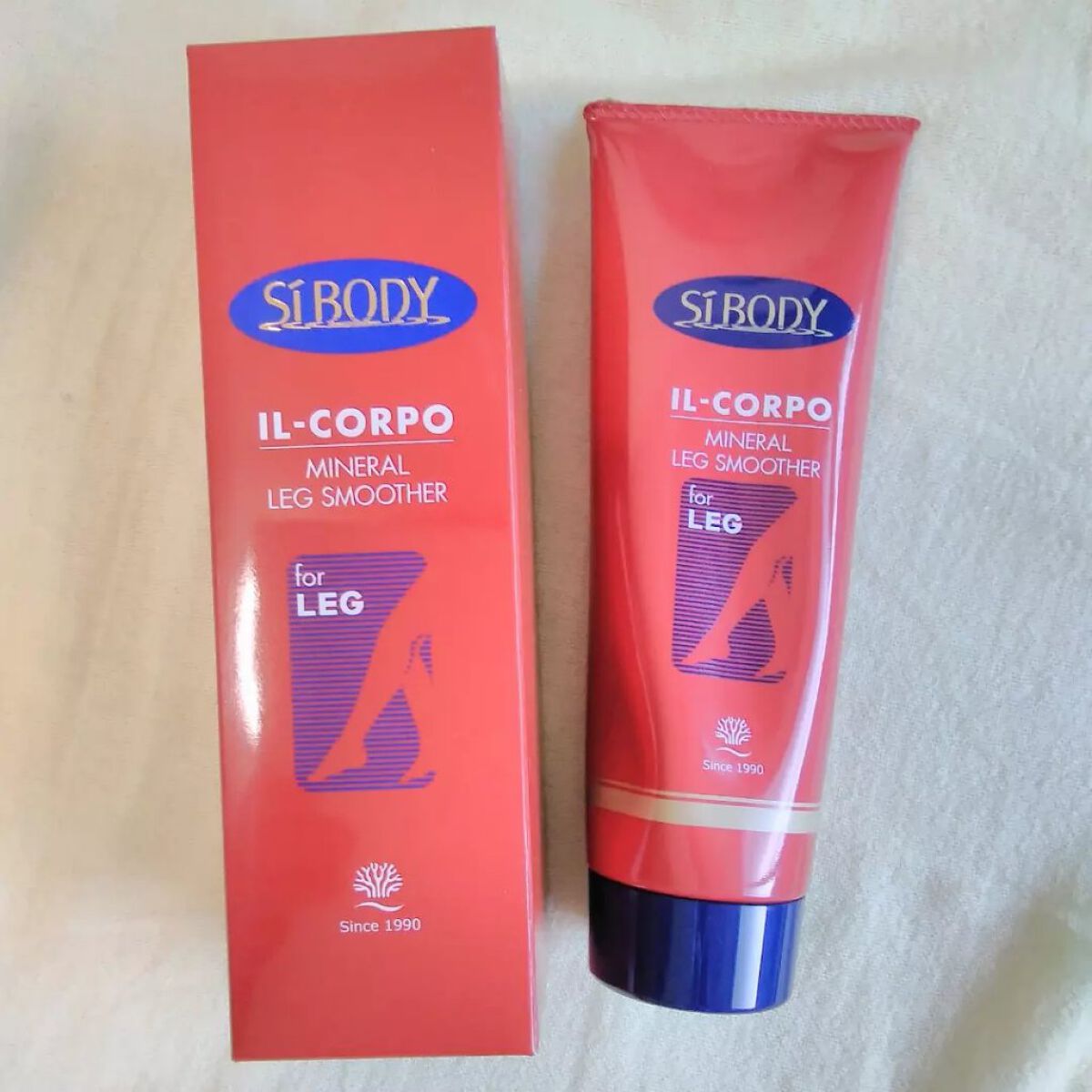 ミネラルレッグスムーサー/イルコルポ/レッグ・フットケアを使ったクチコミ（2枚目）